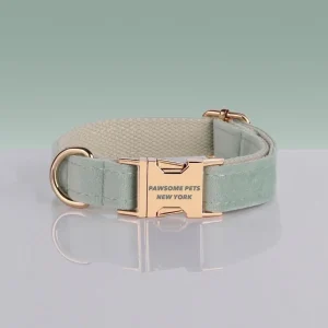 Adjustable Nylon Dog Collar - Quick-Release Buckle