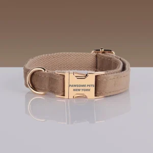 Adjustable Nylon Dog Collar - Quick-Release Buckle
