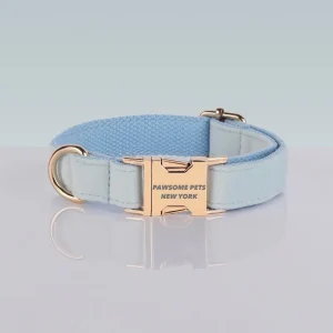 Adjustable Nylon Dog Collar - Quick-Release Buckle