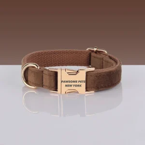 Adjustable Nylon Dog Collar - Quick-Release Buckle