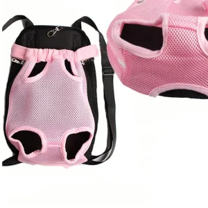 Adjustable Pet Carrier Backpack Travel Bag