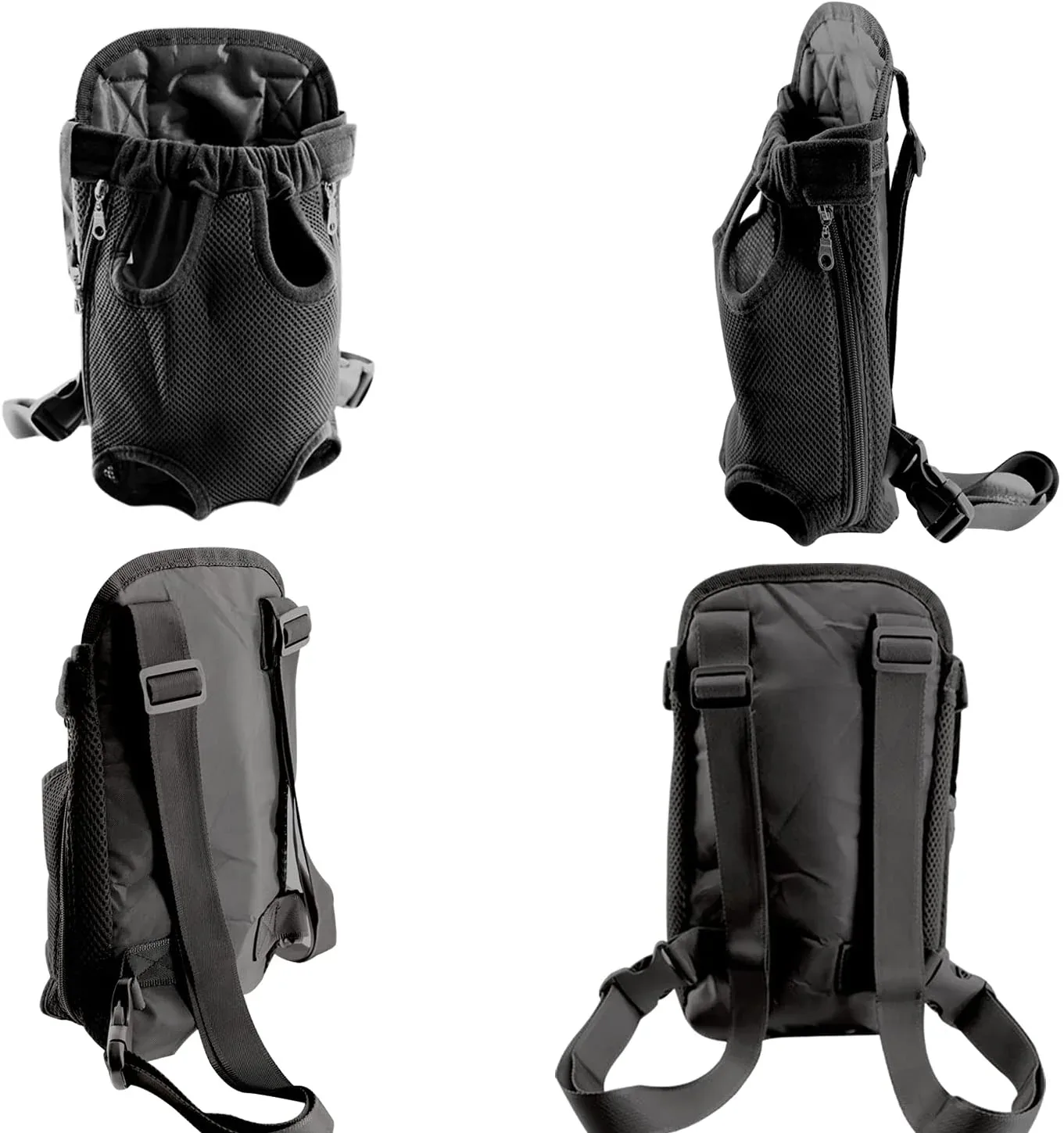 Adjustable Pet Carrier Backpack Travel Bag - Image 2