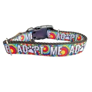 Adopt Me Nylon Dog Collar