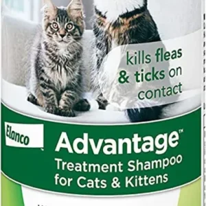 Advantage Cat Treatment Shampoo 8 oz