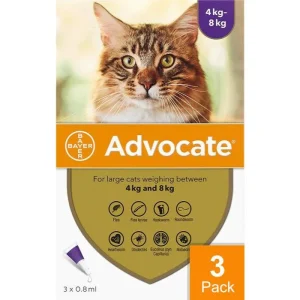 Advantage Multi (Advocate) Cats Over 8.8lbs (4kg)
