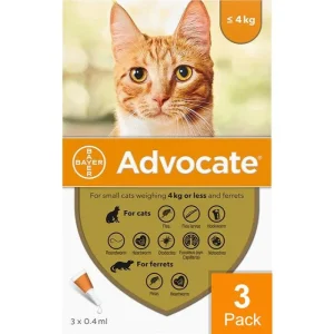 Advantage Multi (Advocate) Cats Under 8.8lbs (4kg)