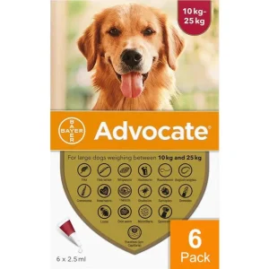 Advantage Multi (Advocate) Dogs 22
