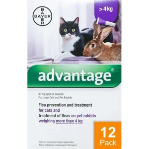 Advantage Purple Cats Over 8.8lbs (4kg)