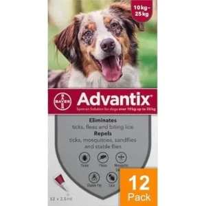 Advantix Dogs 22