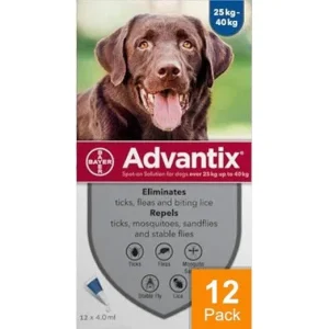 Advantix Dogs Over 55lbs (25kg)