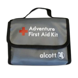 Adventure First Aid Kit Gray 46 ct
