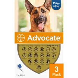 Advocate Dogs Over 55lbs (25kg)