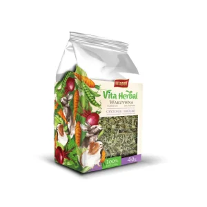 A&E Cages Vitapol Vita Herbal Vegetable Patch Mix 40 g