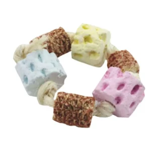 A&E Nibbles-Corny-Calcium-Ring-Toy