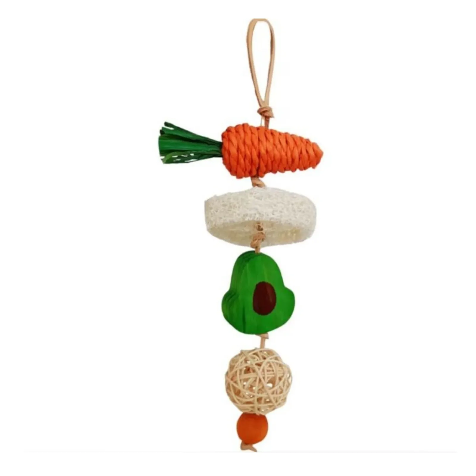 A&E Nibbles-Garden-Knob-Toy