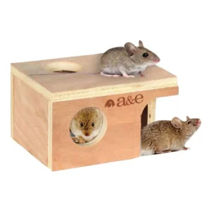 A&E Nibbles-Mouse-Hut-Small