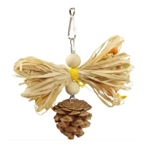 A&E Nibbles-Pinecone-Playtime-Toy