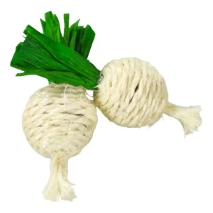 A&E Nibbles-Turnip-Twins-Chew-Toy