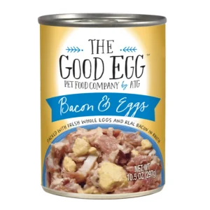 Against the Grain The Good Egg Bacon and Eggs Wet Dog Food, 10.5 oz each, Case of 12