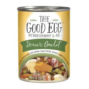 Against the Grain The Good Egg Denver Omelet Wet Dog Food, 10.5 oz each, Case of 12