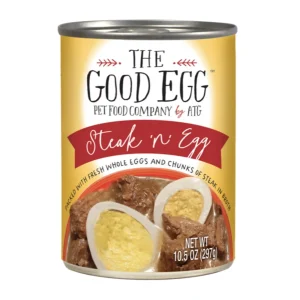 Against the Grain The Good Egg Steak n Egg Wet Dog Food, 10.5 oz each, Case of 12