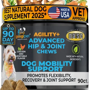 Agility+ Advanced Hip and Joint Chews for Dogs