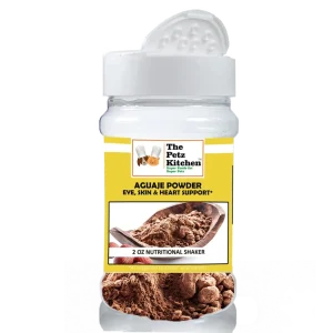 Aguaje Powder - Eye, Skin & Heart Support* The Petz Kitchen Dog & Cat Holistic Super Foods*
