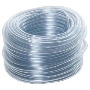 Air Line Tubing, Clear, 650' Roll. 1/4" OD - 3/16" ID