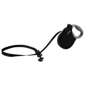 Alcott Adventure Retractable Belt Dog Leash Black X-Small-10 ft