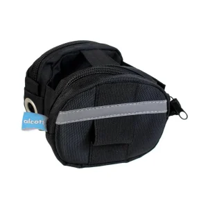 Alcott Adventure Retractable Dog Leash Luggage - Black (Large)