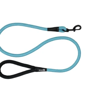 Alcott Reflective Rope Leash with Padded Handle Blue X-Large/Large, 5 ft