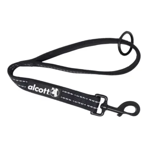 Alcott Short Traffic Dog Leash Black Short
