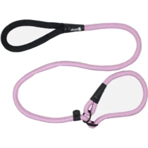Alcott Slip Rope Leash Pink (5ft x 3/4")