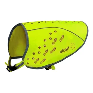 Alcott Visibility Dog Vest - Yellow, Large