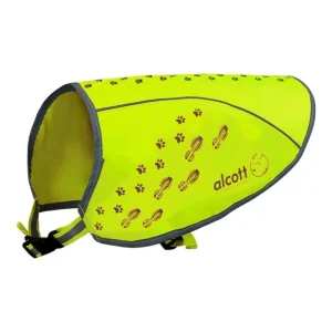 Alcott Visibility Dog Vest - Yellow, Medium
