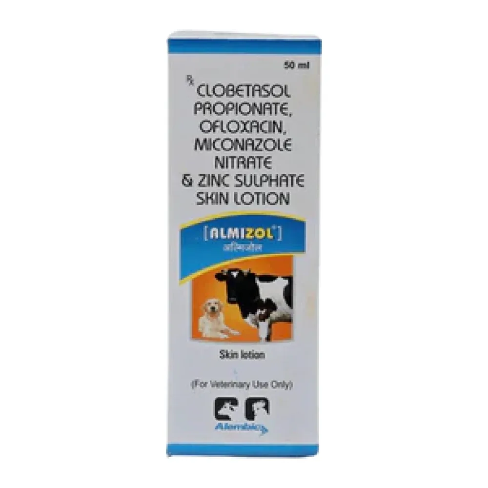 Alembic Almizole Skin Lotion