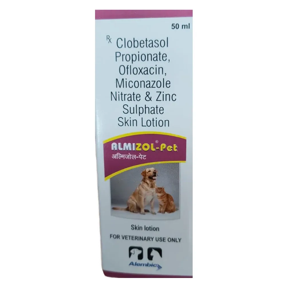 Alembic Almizole Skin Lotion for Dogs and Cats