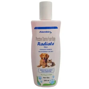 Alembic Radiate Anti Dandruff Shampoo for Dogs and Cats