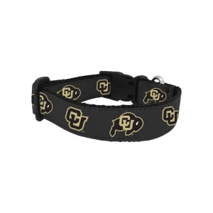 All Star Dogs University of Colorado Dog Collar