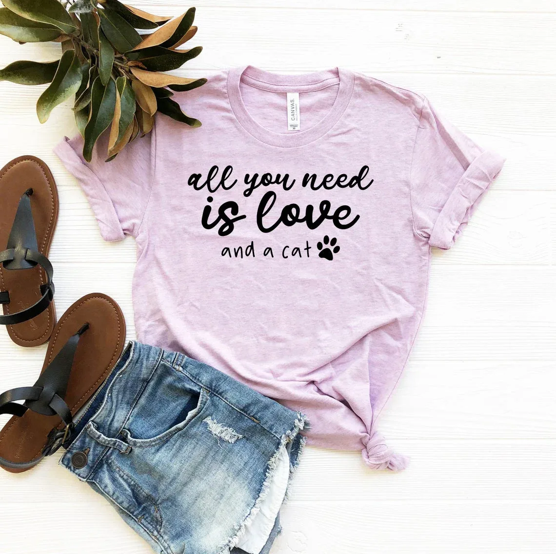 All You Need Is Love And A Cat T