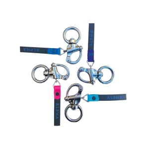 Alpha Grooming Oh Snap! Panic Snap, Teal