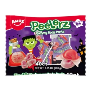 Amos Peelerz Gummy Body Parts 40 ct. 7 oz.