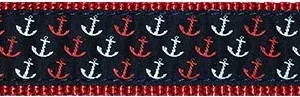 Anchor -- Red, White, & Blue
