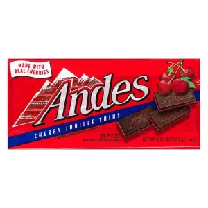 Andes Cherry Jubilee Thins 28 pc. 4.67 oz.
