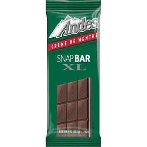 Andes Creme De Menthe Snap Bar XL 4 oz.