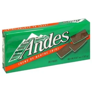 Andes Creme De Menthe Thins 28 pc. 4.67 oz.
