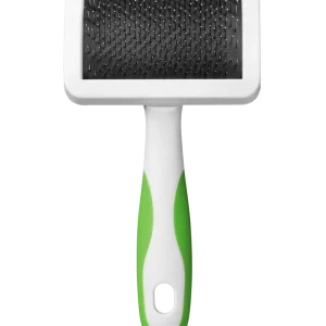 Andis Medium Firm Slicker Brush - Green/White
