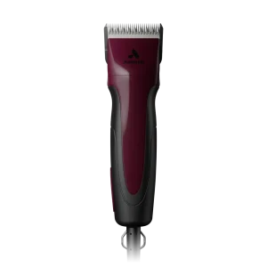 Andis SMC ProClip Excel 5 Speed Clipper, Burgundy
