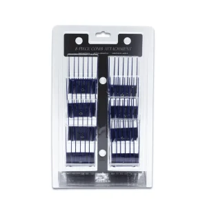 Andis Snap-On Combs Set, Large, Set of 8