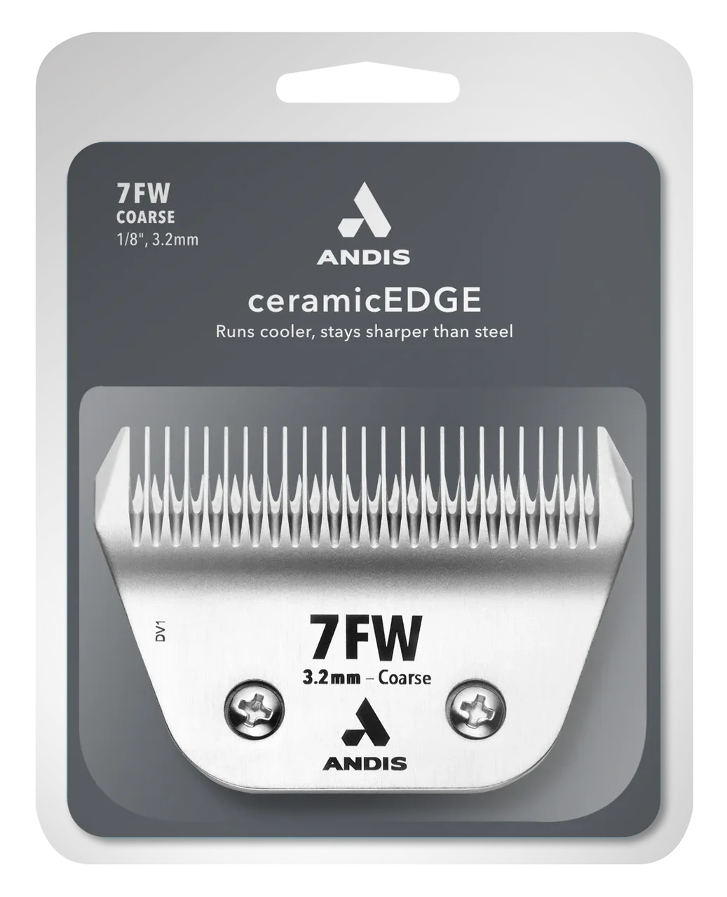 Andis Wide #7F Ceramic Blade